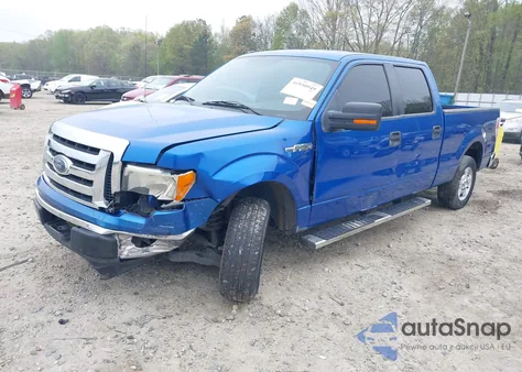 2012 Ford F-150 Xlt from USA, damaged, VIN 1FTFW1CF4CFC82546